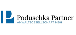 Logo Poduschka Anwaltsgesellschaft mbH